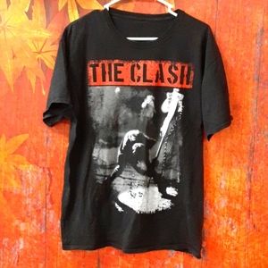 The Clash t-shirt Size Large